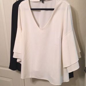 Poet sleeve blouse